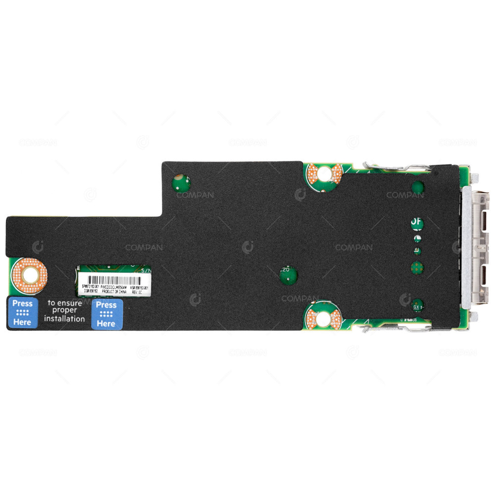 872162-001 HP 568FLR DUAL PORT 10G SFP+ MEDIA MODULE ADAPTER